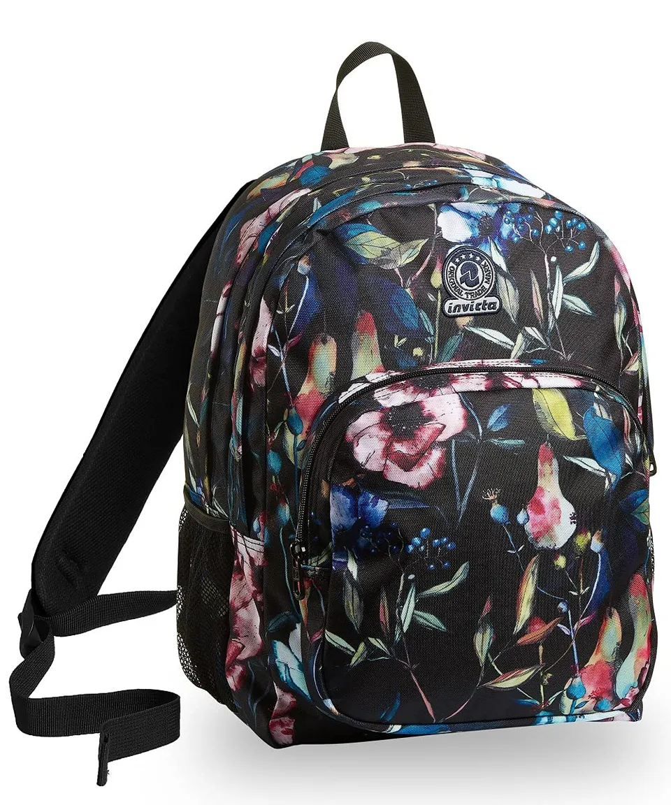 invicta-rucksack-strong-wildflowers-38l-schulrucksack-bunt image 1