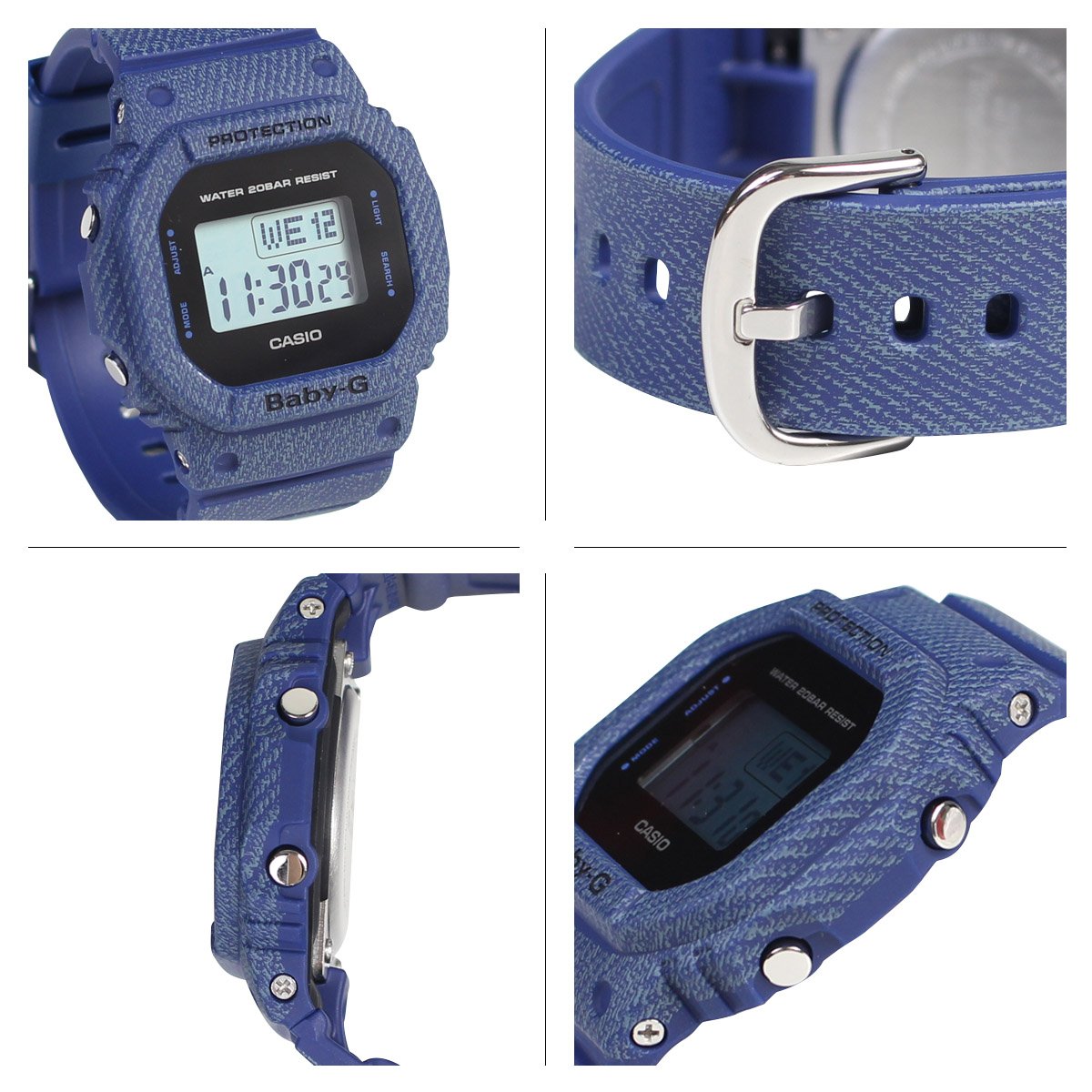 casio-baby-g-bgd-560de-2er-damenuhr-digital-blau-sto-fest image 2
