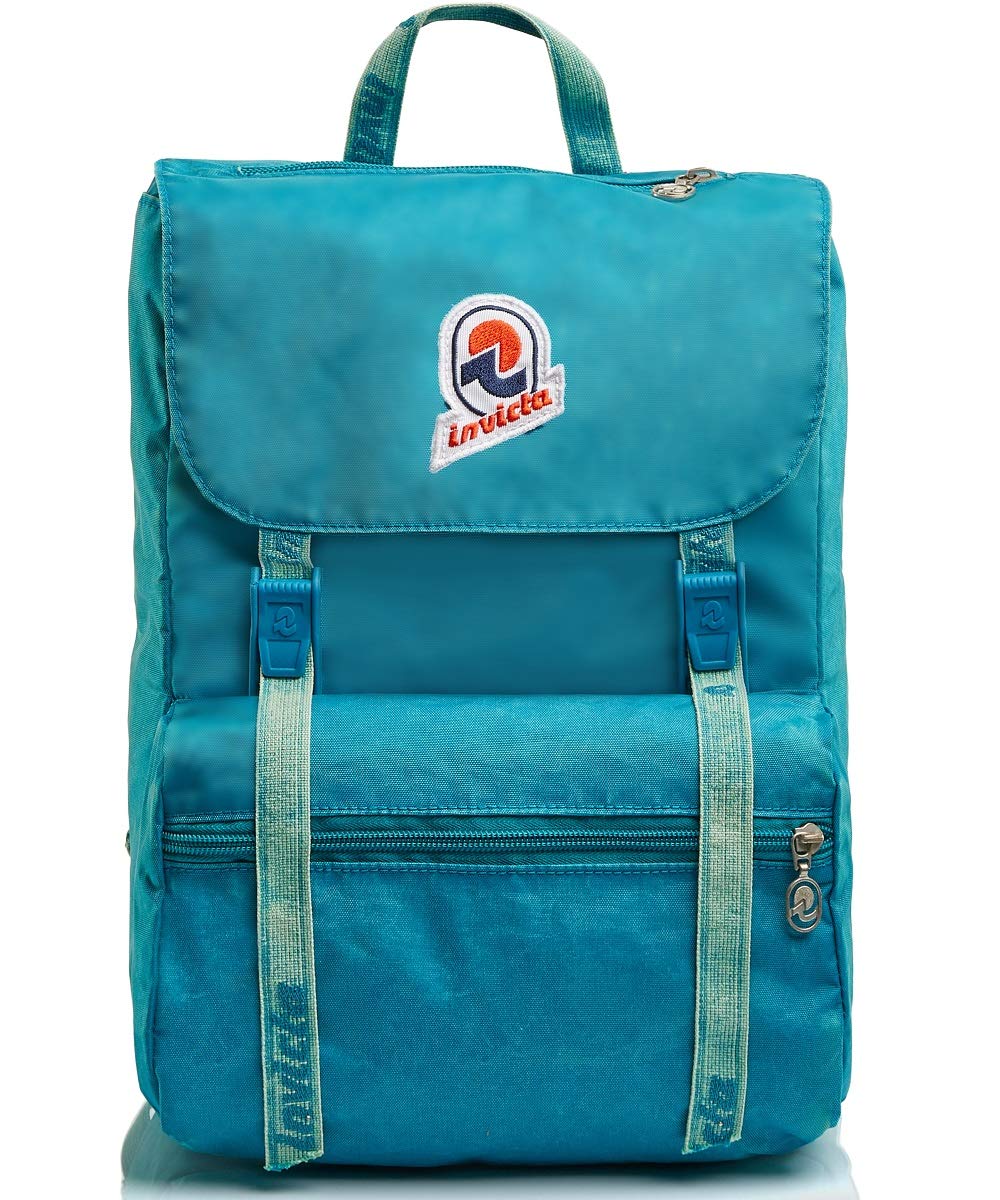 invicta-jolly-rucksack-20-l-aquagr-n-laptop-13-zoll image 1