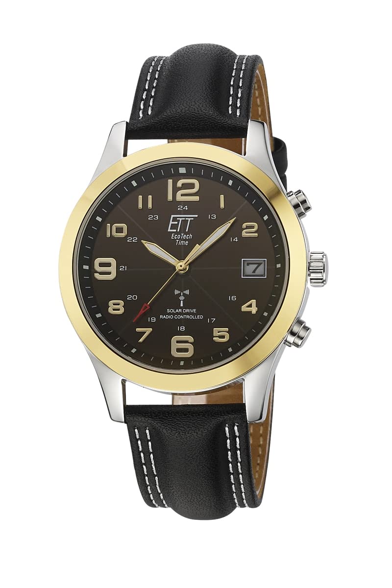 ett-solar-drive-funk-egs-11487-22l-herrenuhr-leder-datum image 1