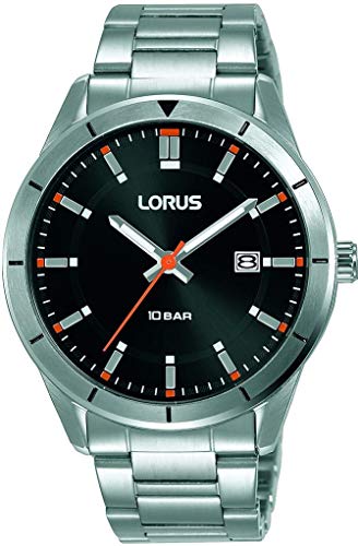 lorus-sport-rh997lx9-herrenuhr-edelstahl-silber image 4