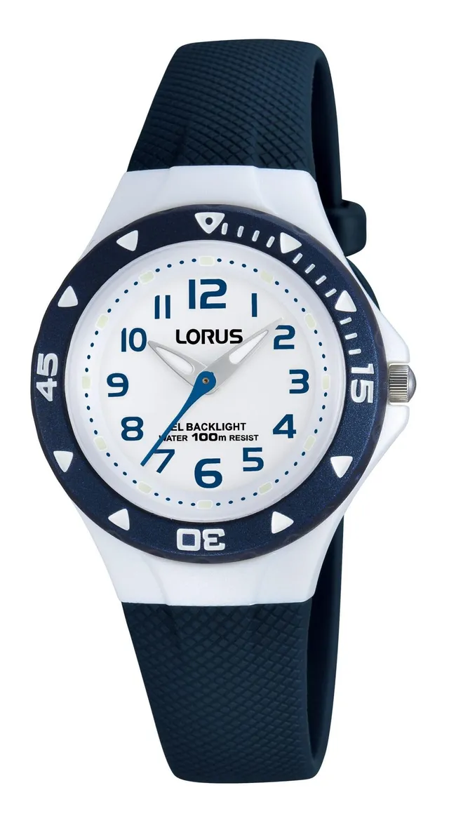lorus-kinderuhr-sport-wei-blau-kinder-armbanduhr image 1