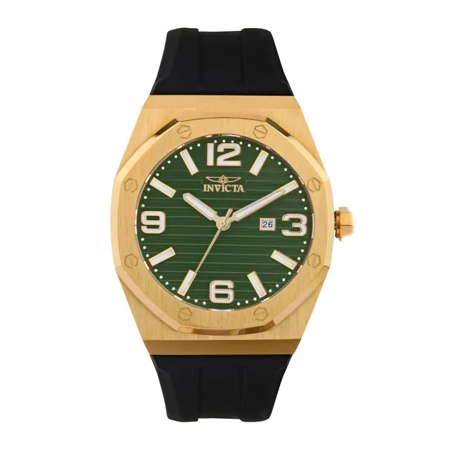invicta-speedway-45777-herrenuhr-gold-gr-n-48mm image 1