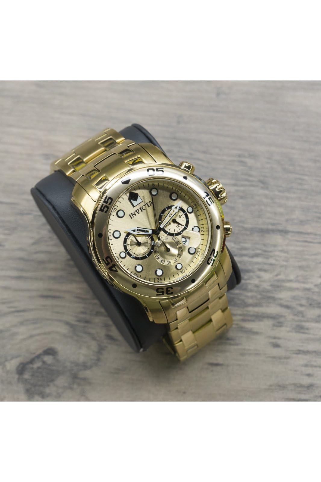 invicta-pro-diver-herrenuhr-gold-48mm-edelstahl-quarz image 6
