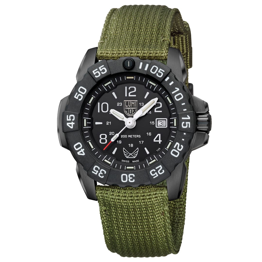 luminox-volition-america-3250-herrenuhr-45-mm-schwarz image 6