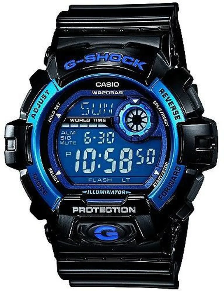 casio-g-shock-g-8900a-herrenuhr-blau-schwarz-digital image 1