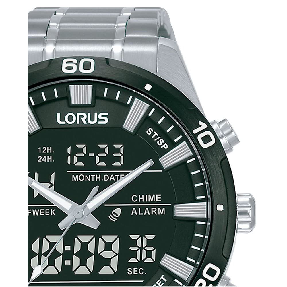 lorus-herren-chronograph-edelstahl-rw649ax9-titan image 2