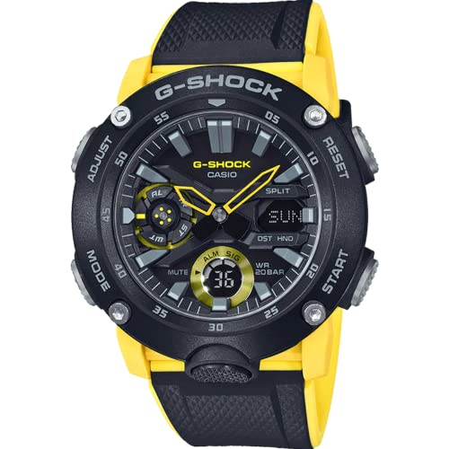 casio-g-shock-ga-2000-unisex-uhr-analog-digital-gelb image 7