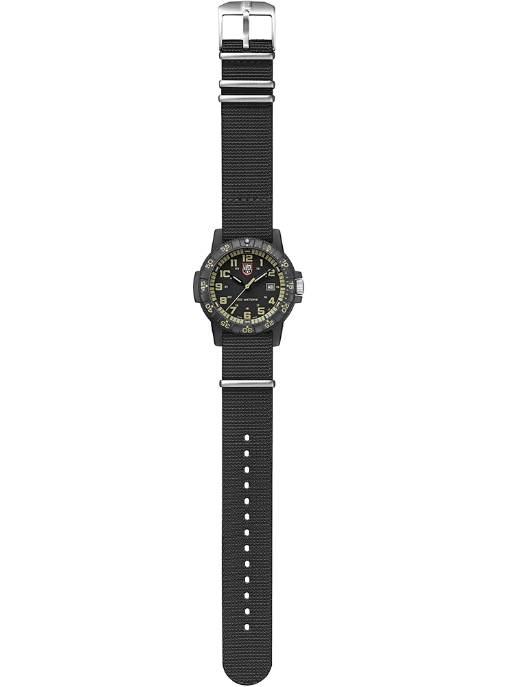 luminox-leatherback-sea-turtle-giant-44mm-outdoor-uhr-schwarz-gr-n image 4