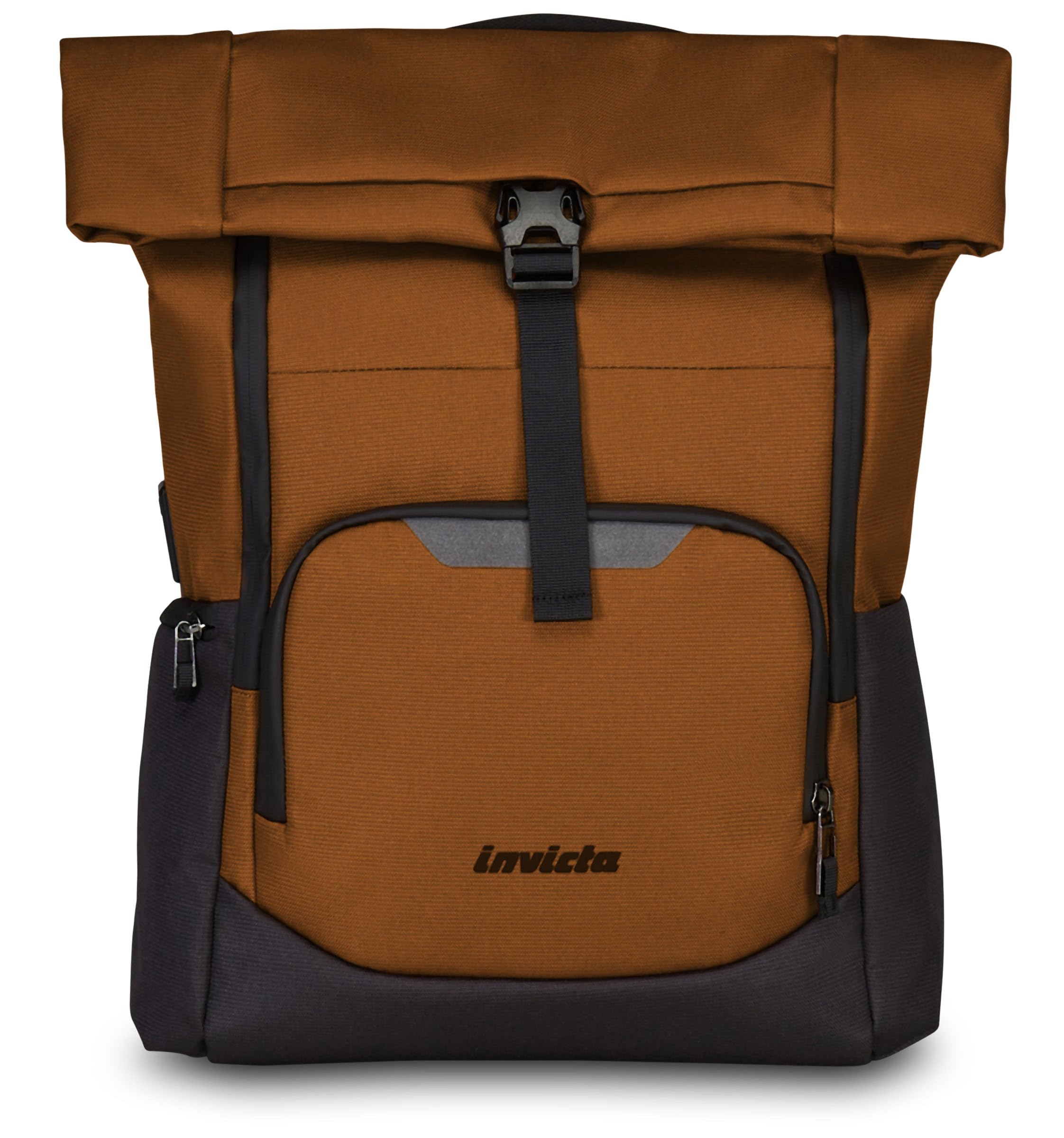 invicta-fold-rucksack-24l-milit-r-gr-n-laptopfach-rolltop image 8