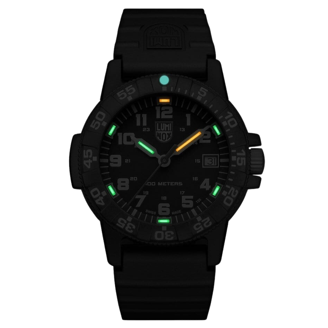 luminox-leatherback-sea-turtle-outdoor-uhr-39-mm-schwarz image 2