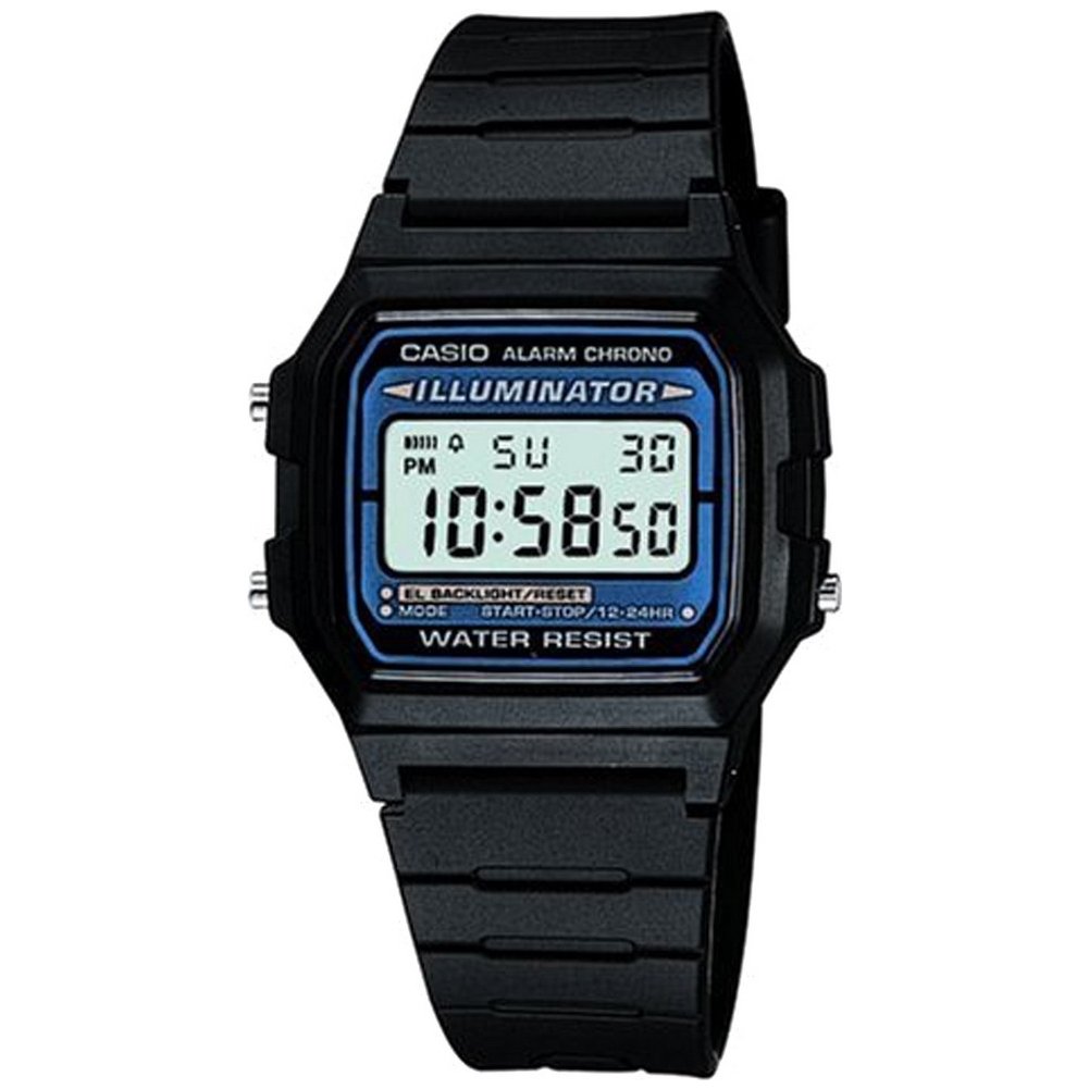casio-f-105w-1awyef-digitaluhr-schwarz-resin image 1