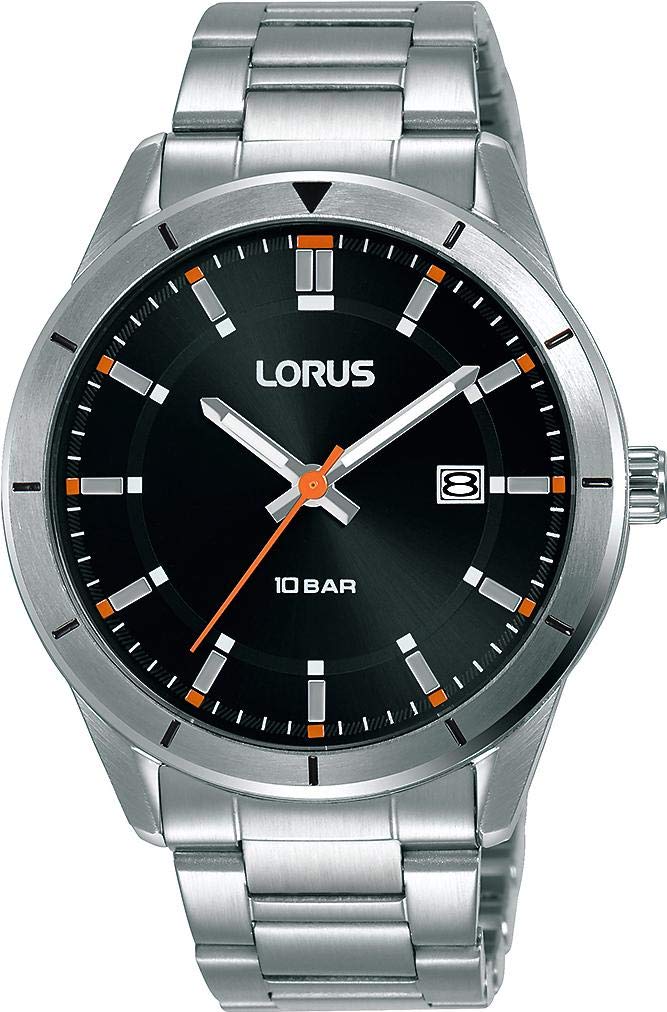 lorus-sport-rh997lx9-herrenuhr-edelstahl-silber image 1