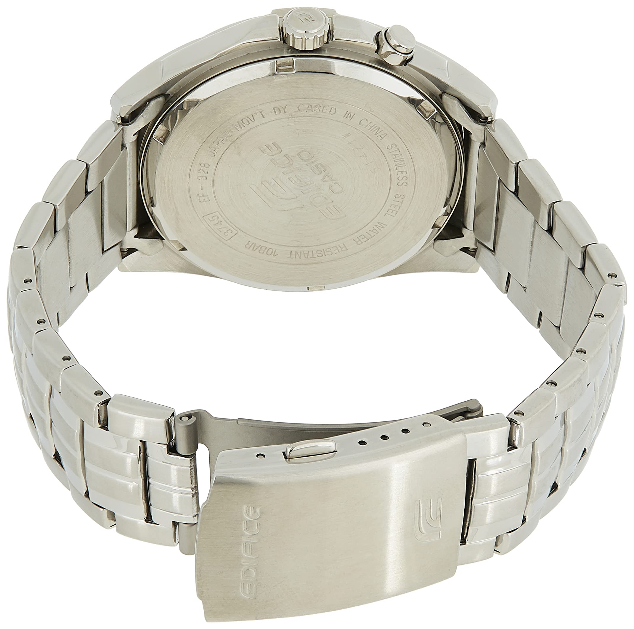 casio-edifice-ef-328d-1avef-herrenuhr-edelstahl-chrono image 2