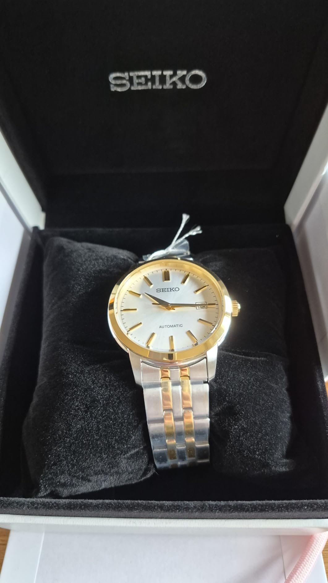 Geschenk das sitzt