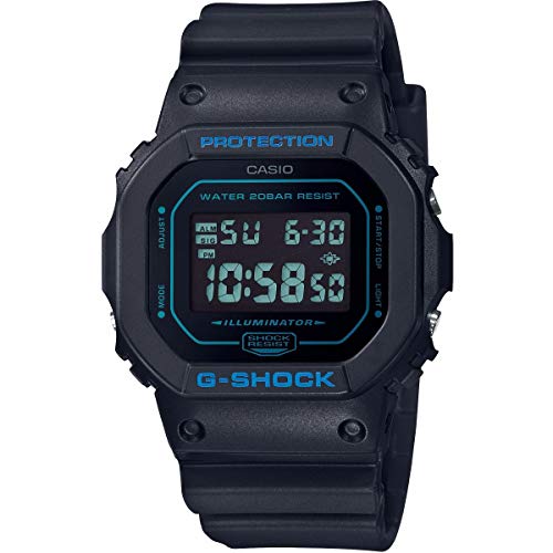 casio-g-shock-digital-herrenuhr-schwarz-20-bar image 2