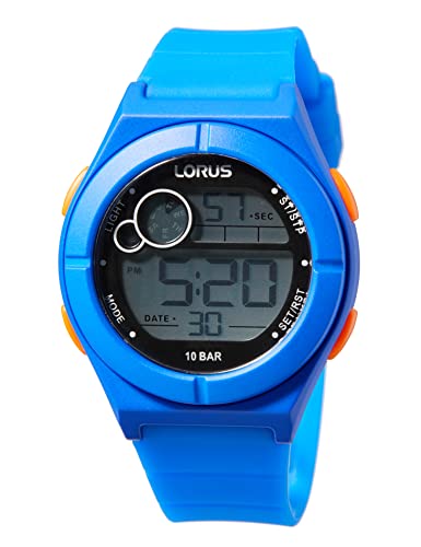 lorus-kinder-digitaluhr-silikon-blau-jungen image 7