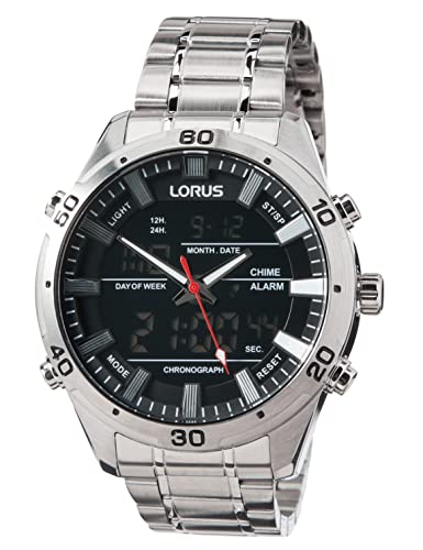 lorus-rw651ax9-chronograph-herrenuhr-edelstahl-metallband image 6