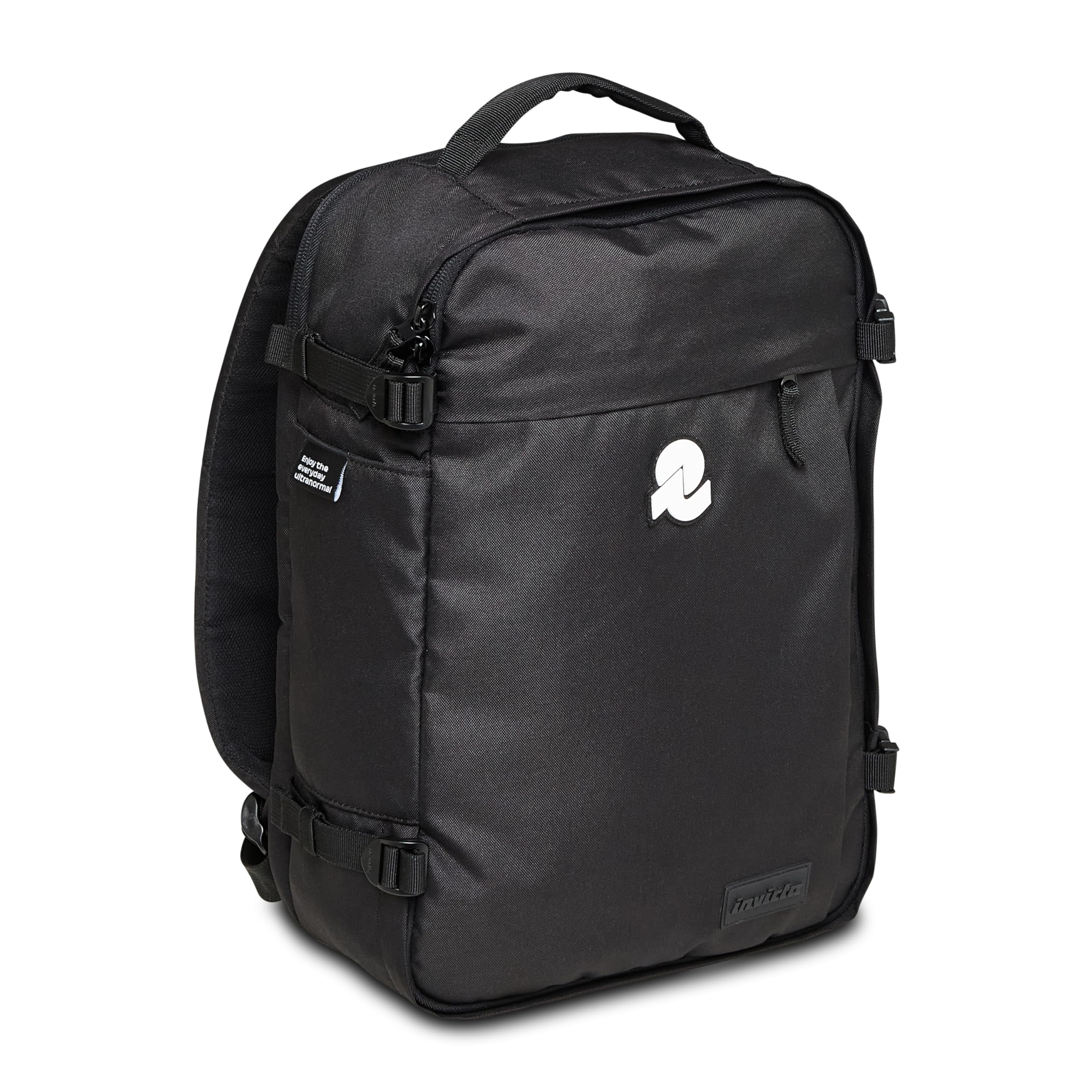 invicta-travel-rucksack-18l-schwarz-laptop-15-6-zoll image 1