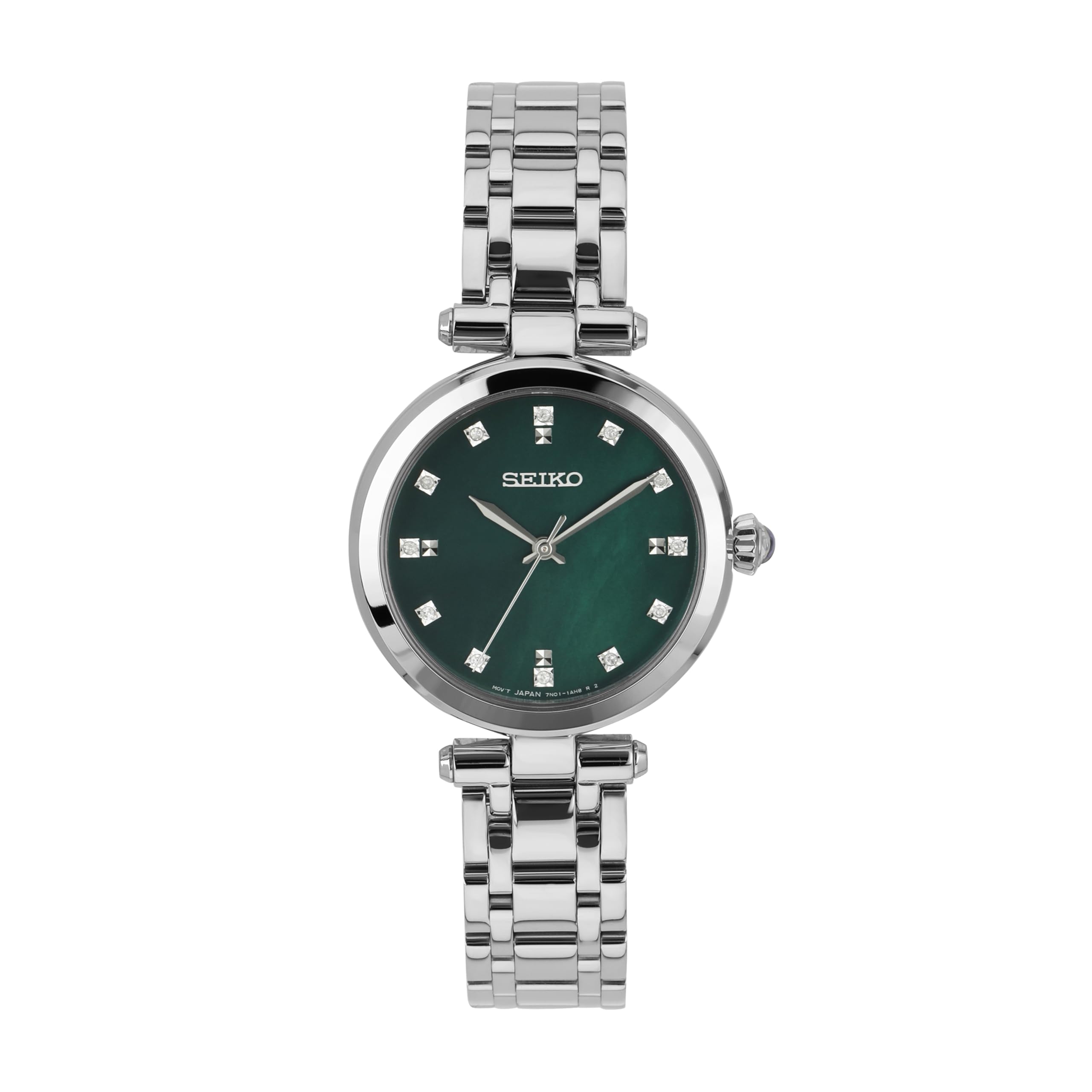 seiko-classic-srz535p1-damenuhr-quarz-edelstahl image 1