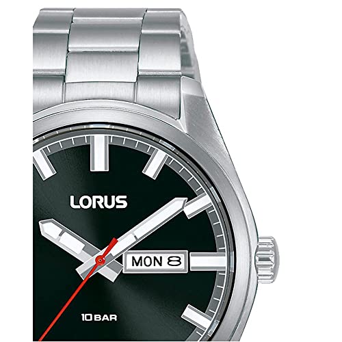 lorus-herrenuhren-rh347ax9-herrenuhr-quarz-edelstahl image 5