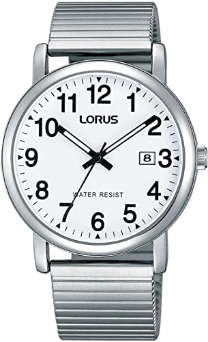 lorus-rg859cx5-damen-quarz-uhr-flexband-edelstahl image 3