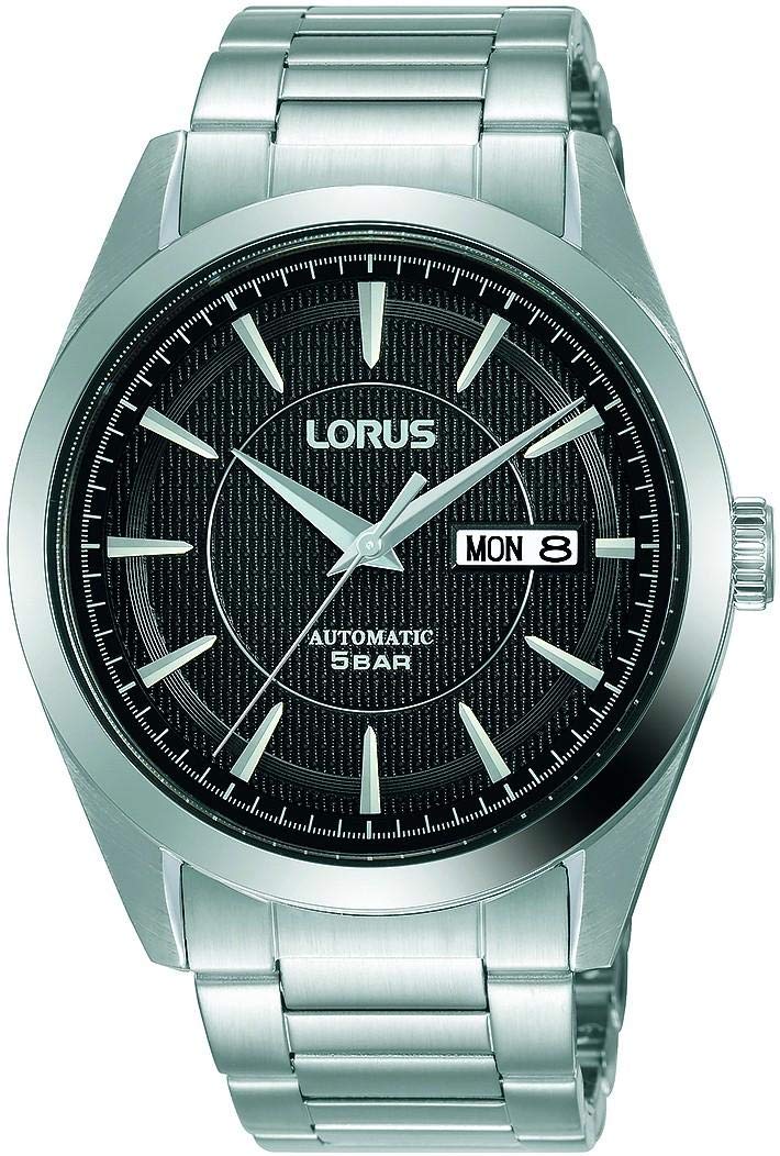 lorus-herrenuhren-rl441ax9-herrenuhr-automatik-edelstahl image 2