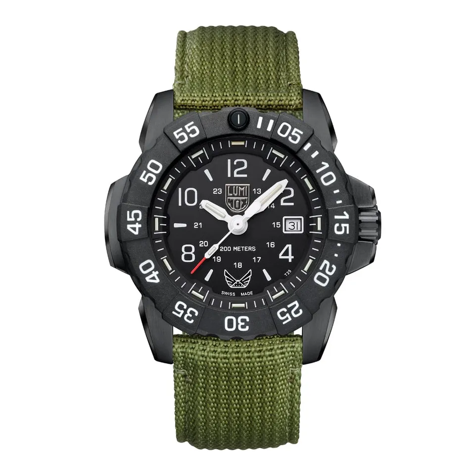 luminox-volition-america-3250-herrenuhr-45-mm-schwarz image 1