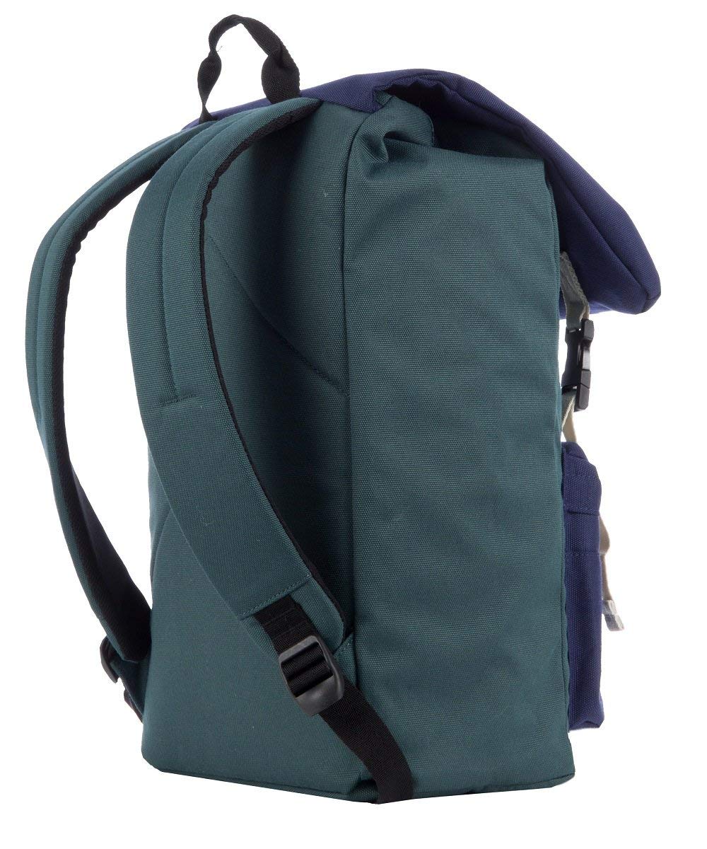 invicta-shot-pack-rucksack-28l-gr-n-blau-laptop image 2