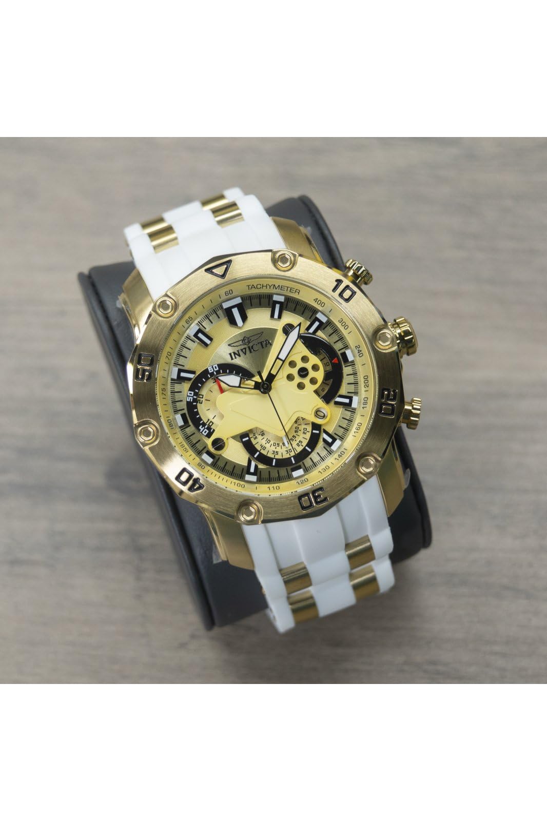 invicta-pro-diver-23423-herrenuhr-wei-silikon-quarz image 5