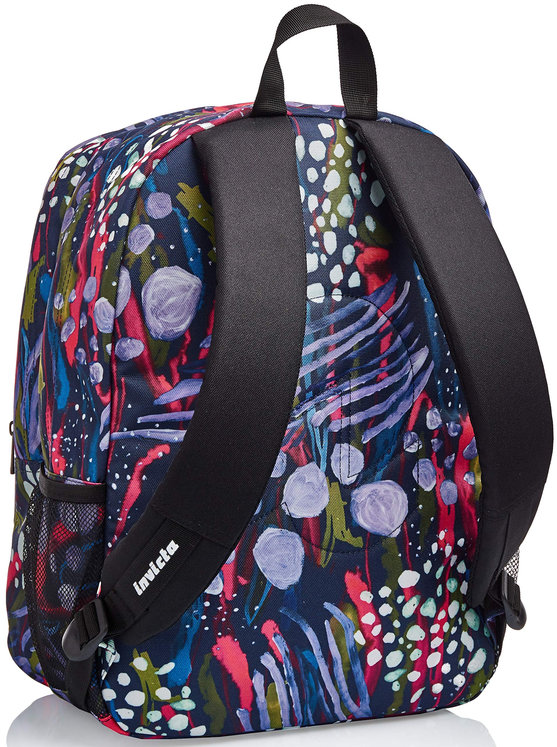 invicta-strong-rucksack-38l-blau-abstract-jungle image 5