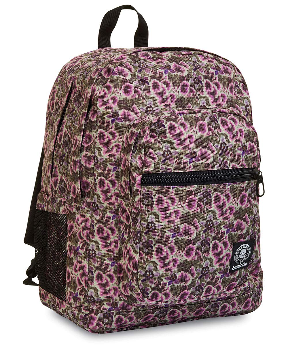 invicta-jelek-fantasy-rucksack-nachhaltiger-stoff-unisex image 2