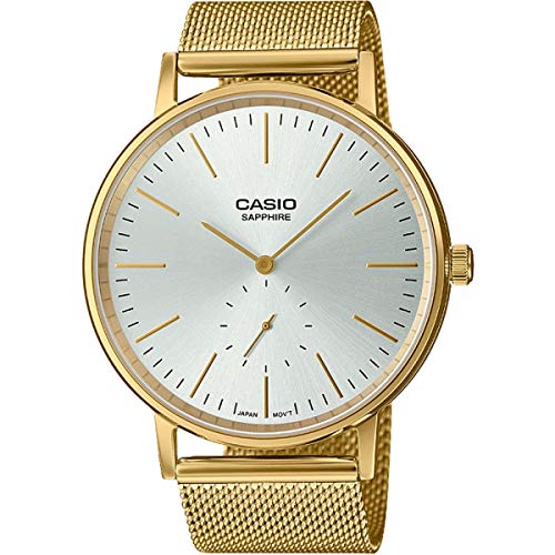 casio-ltp-e148mg-7aef-damenuhr-leder-gold-wei image 2