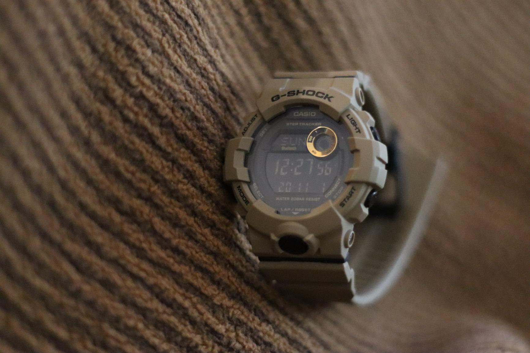 Robuste Uhr für Sportler