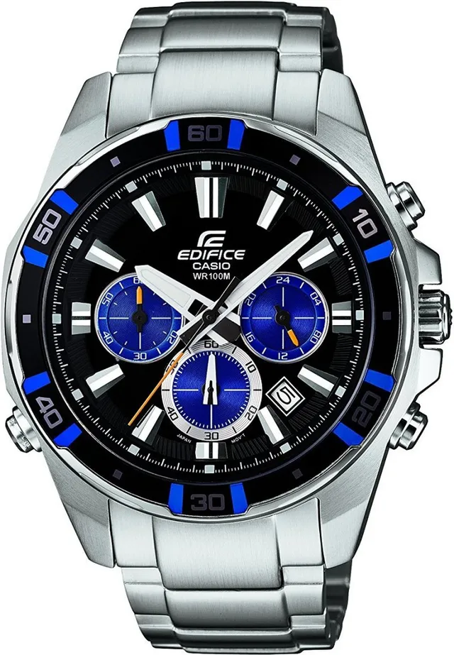 casio-edifice-efr-534d-1a2vef-herrenuhr-edelstahl-10-bar image 1