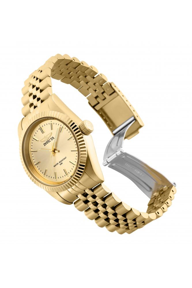 invicta-specialty-damenuhr-gold-36-mm-edelstahl image 2