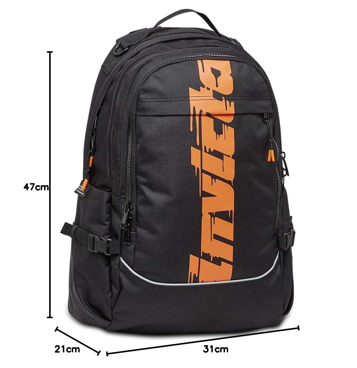 invicta-act-plus-logo-rucksack-jet-black-30-l image 7