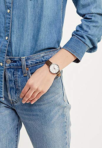 casio-collection-damen-armbanduhr-leder-5-bar-datum image 7