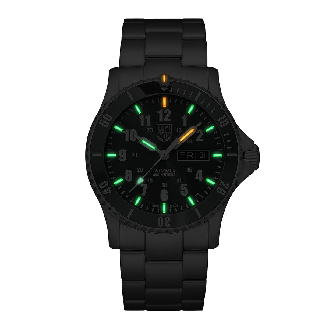 luminox-sport-timer-42-mm-automatikuhr-gr-n-edelstahl image 2