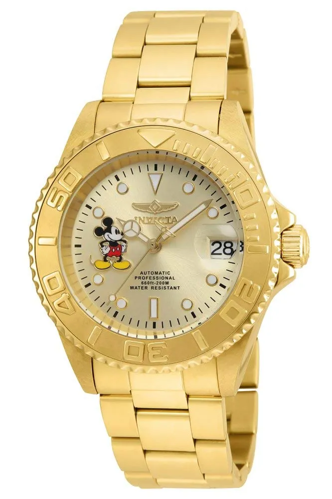 invicta-specialty-22779-mickey-mouse-automatik-champagner image 1
