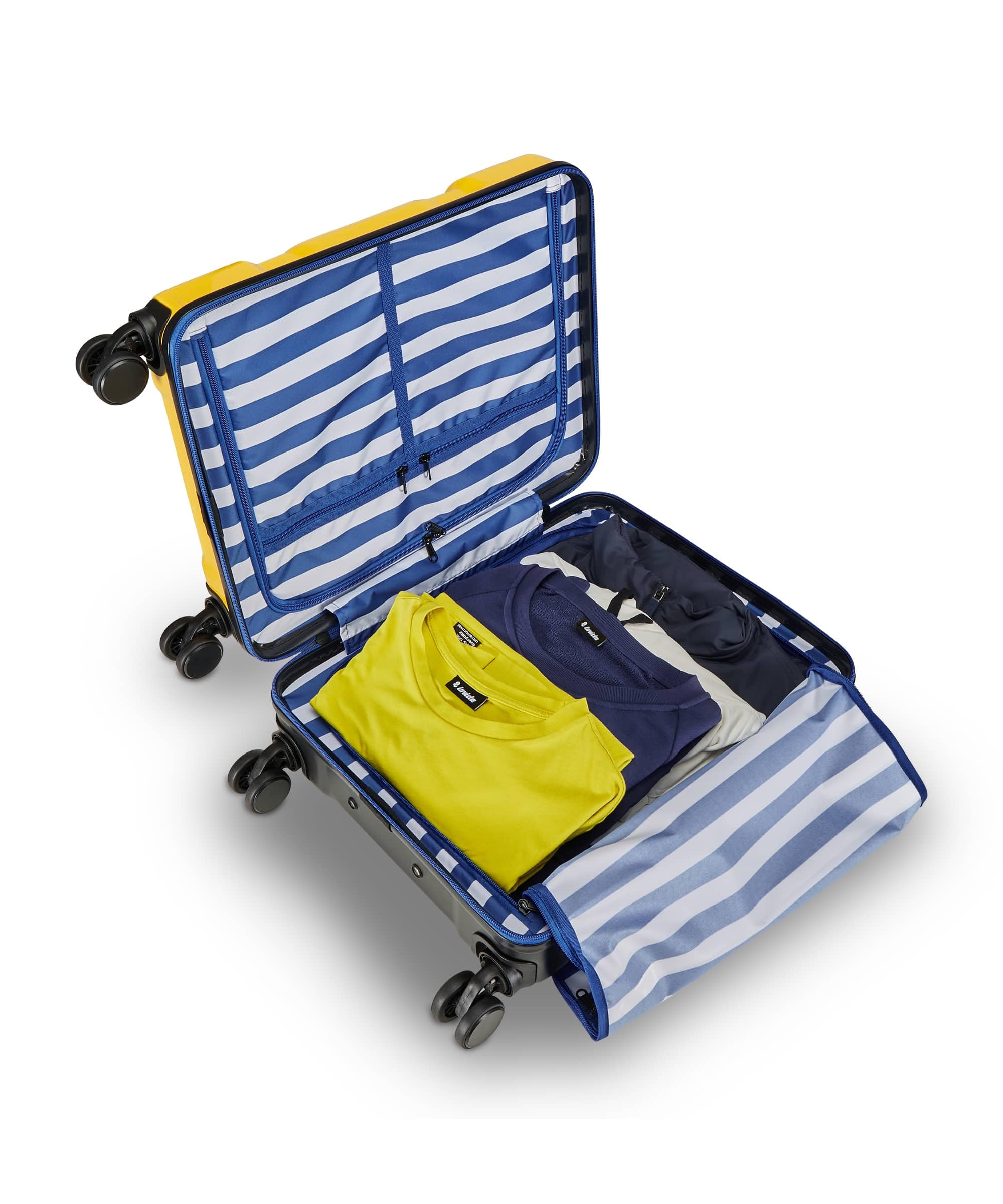 invicta-trolley-rollkoffer-gelb-abs-tsa-handgep-ck image 5