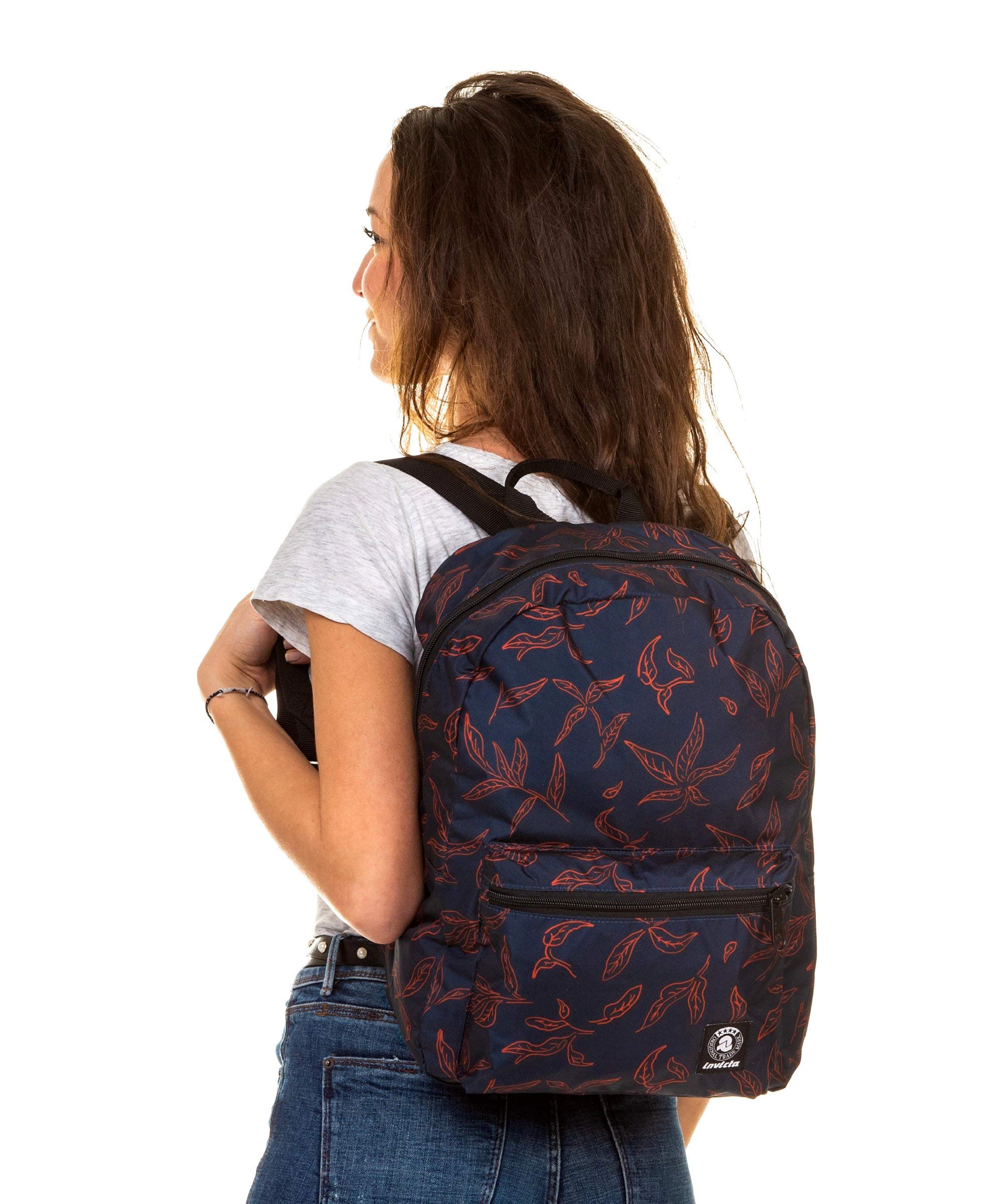 invicta-packable-rucksack-20l-blau-fantasy-faltbar image 6