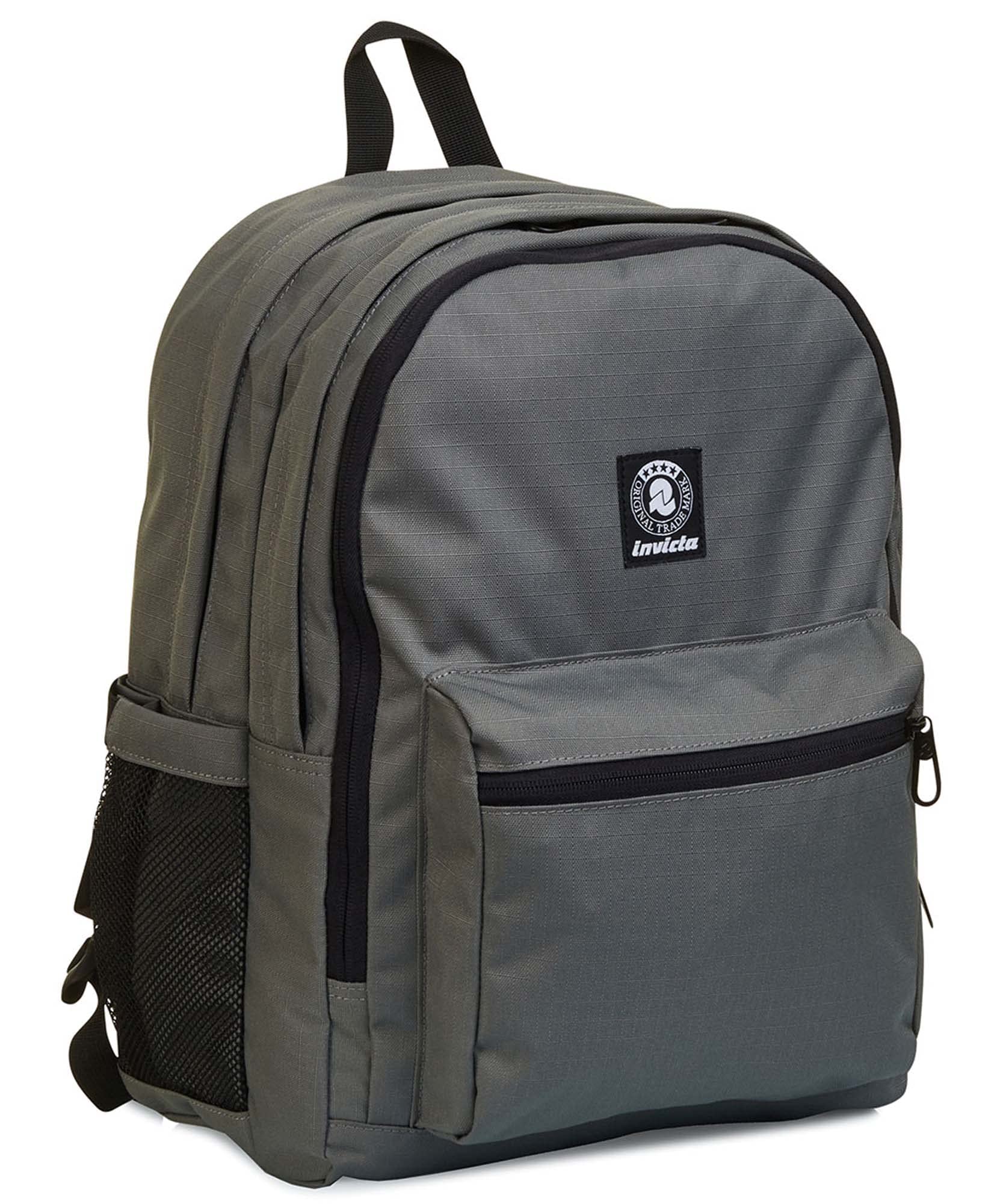 invicta-blowup-rucksack-36l-grau-unisex-laptop-daypack image 4