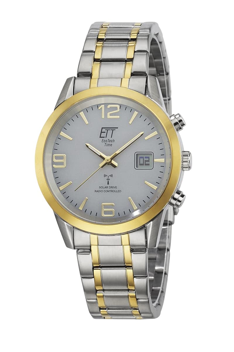 ett-solar-drive-funk-egs-11501-42m-herrenuhr-datum-edelstahl image 1