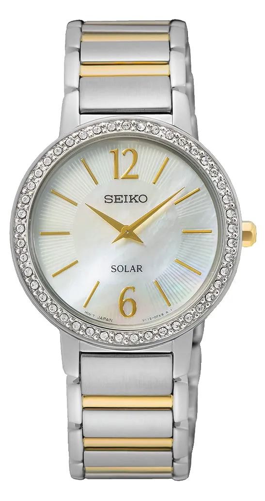 seiko-classic-sup469p1-quarz-damenuhr-bicolor-stahlband image 1