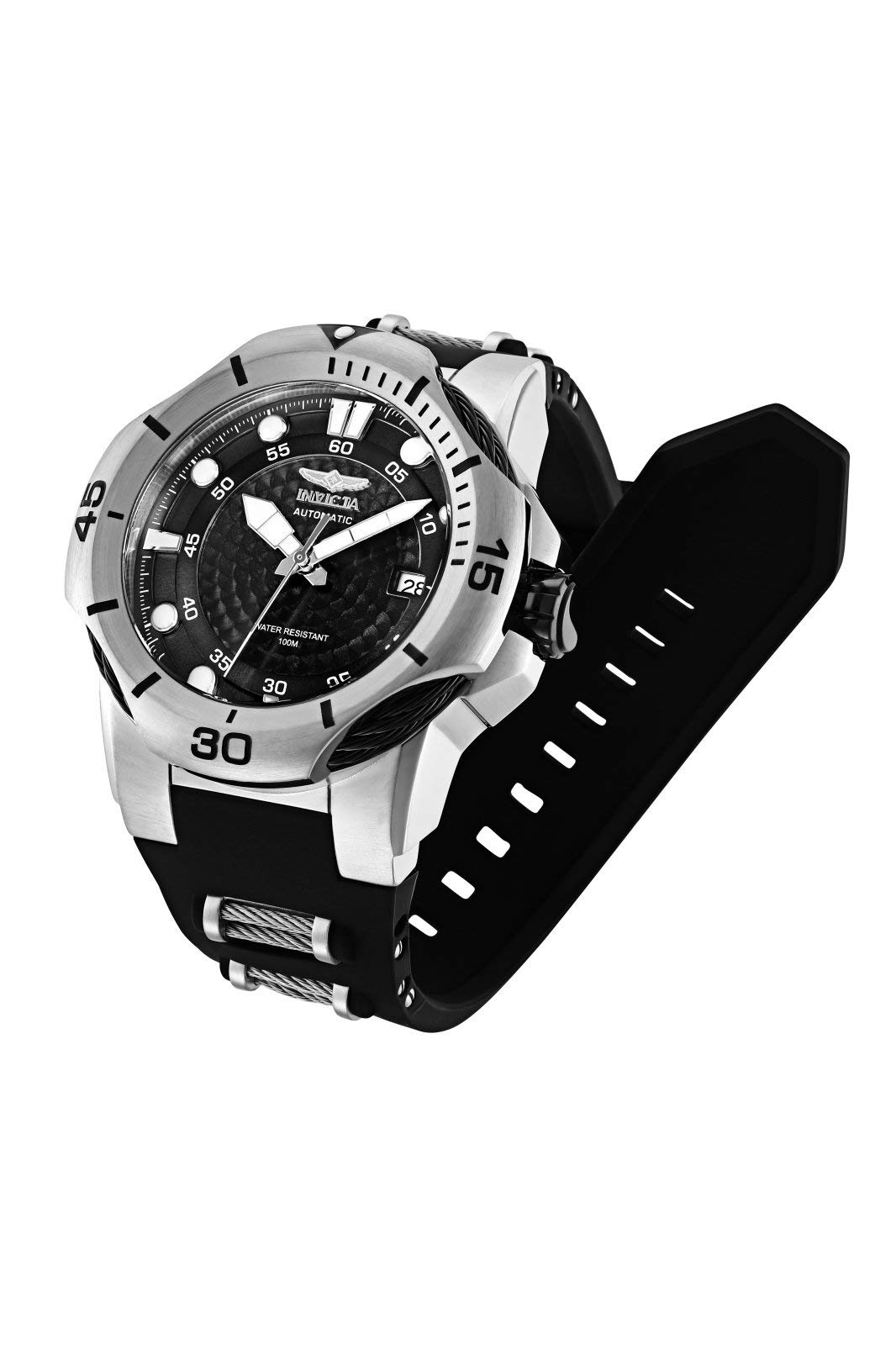 invicta-specialty-31180-automatikuhr-silber-51mm image 2