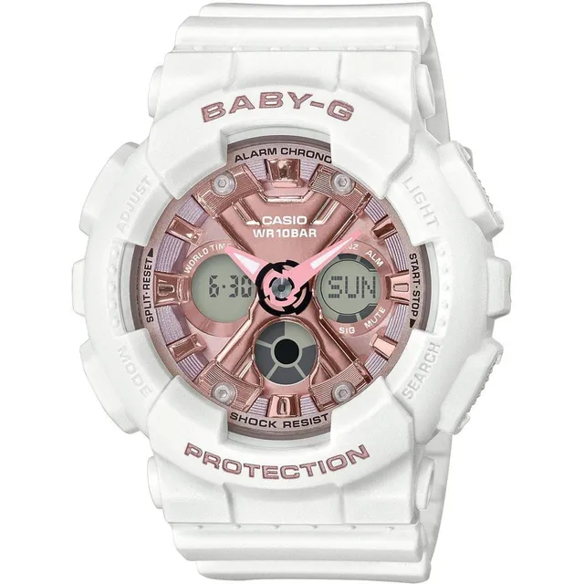 casio-baby-g-analog-digital-uhr-damen-wei-resin image 1