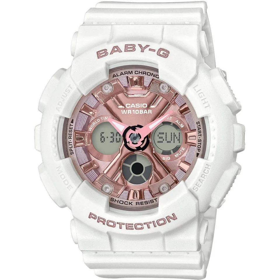 casio-baby-g-analog-digital-uhr-damen-wei-resin image 1
