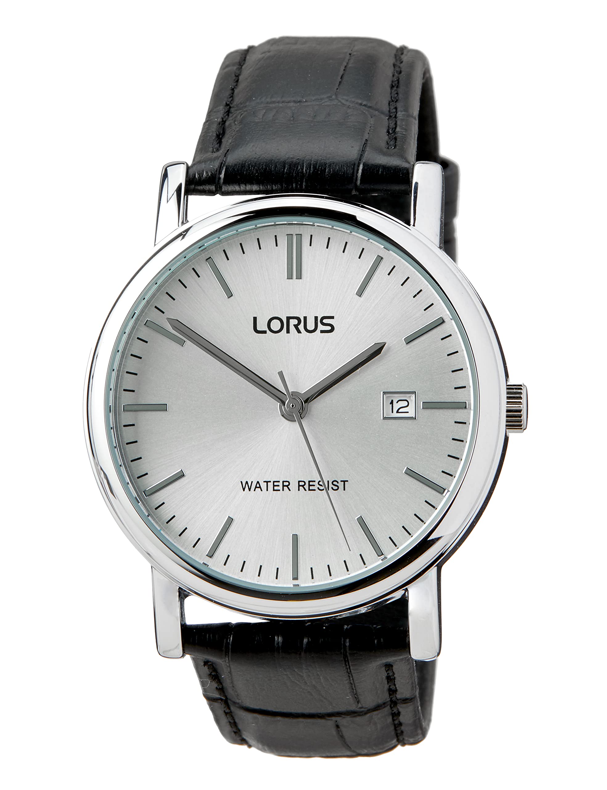 lorus-rg839cx5-damen-quarz-uhr-lederband image 1