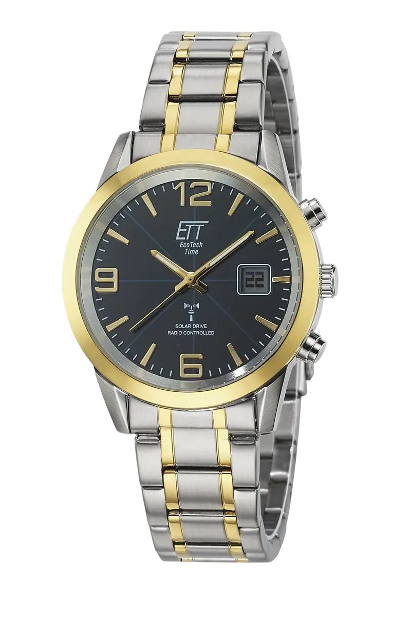 ett-solar-drive-funk-egs-11502-32m-herrenuhr-edelstahl-datum image 1